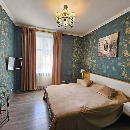 Apartment On Lyul'Ky 5 Lviv Exterior photo