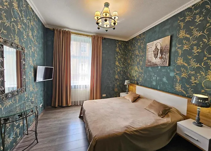 Apartment On Lyul\'Ky 5